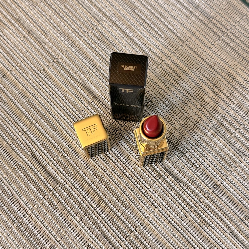 NEW♥️Tom Ford Scarlet Rouge 2pc Beauty Bundle - Picture 6 of 10